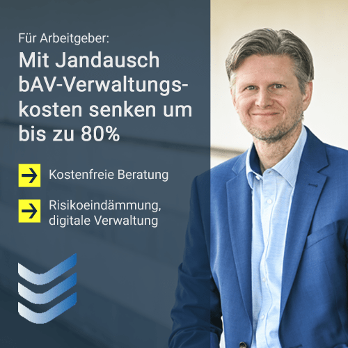Thorsten Jandausch - Spezialist für bAV-Verwaltungskostensenkung